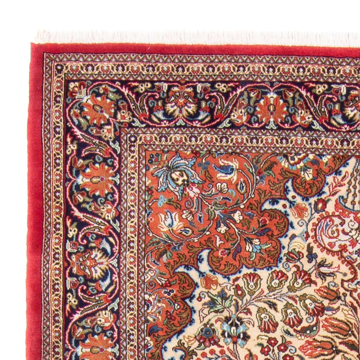 Qom Tapijt 200x137cm - Perzisch tapijt