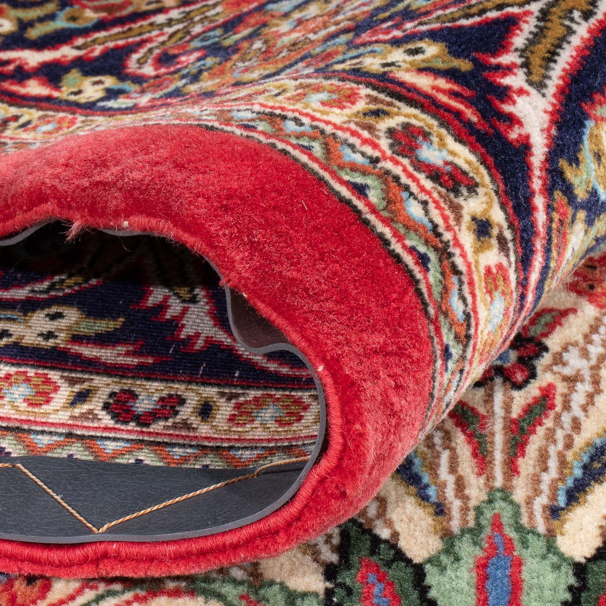 Perzisch tapijt - Ghom - 200 x 137 cm - beige