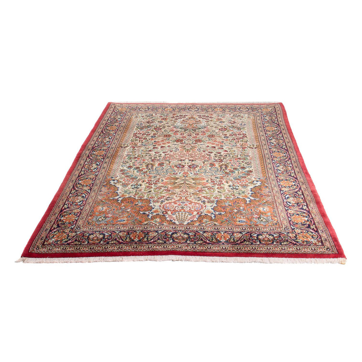 Perzisch tapijt - Ghom - 200 x 137 cm - beige