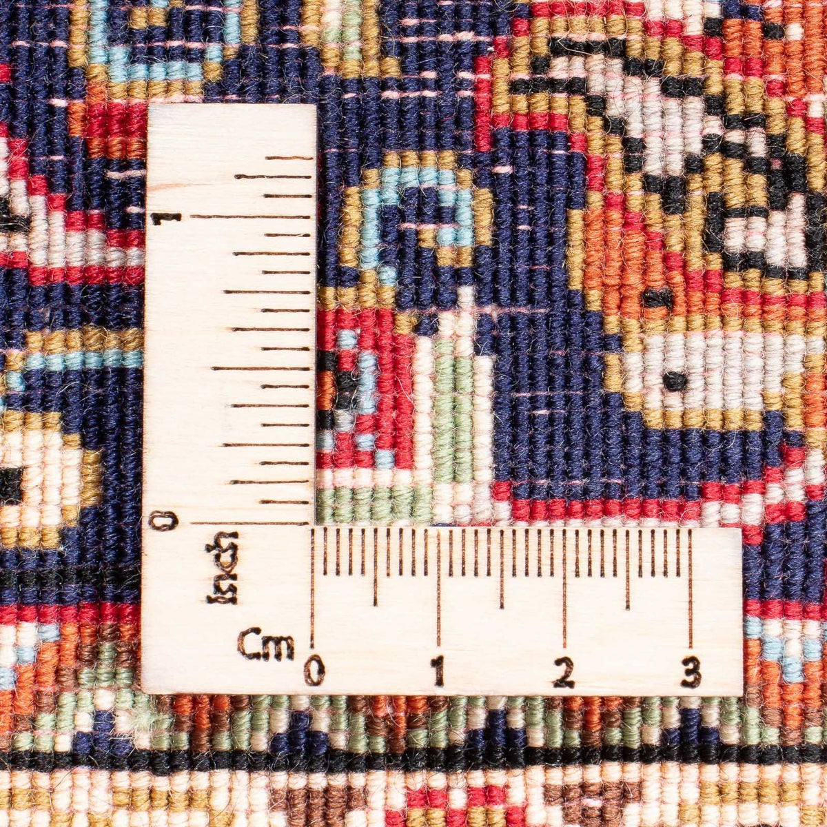 Perzisch tapijt - Ghom - 200 x 137 cm - beige