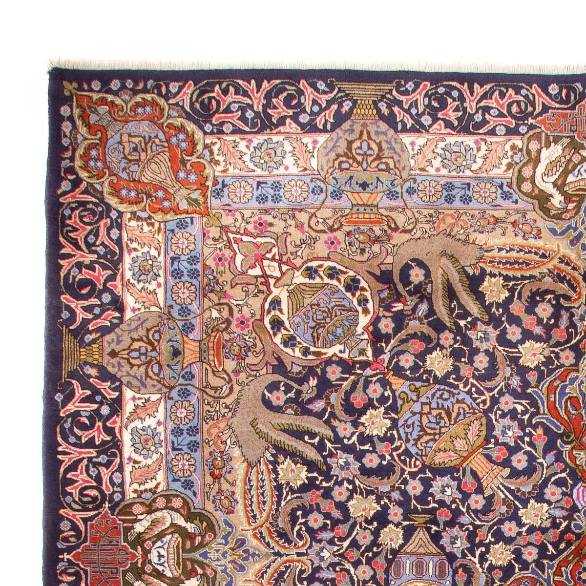 Perzisch tapijt - Klassiek - 388 x 298 cm - donkerblauw