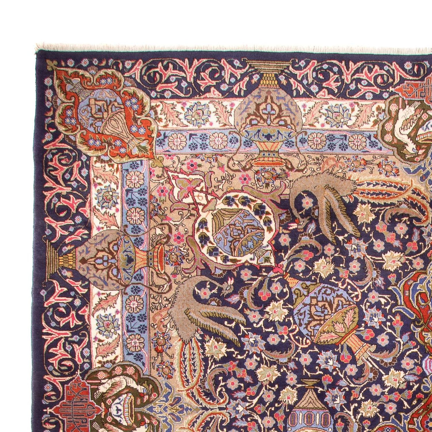 Kashmar Tapijt 388x298cm - Perzisch tapijt