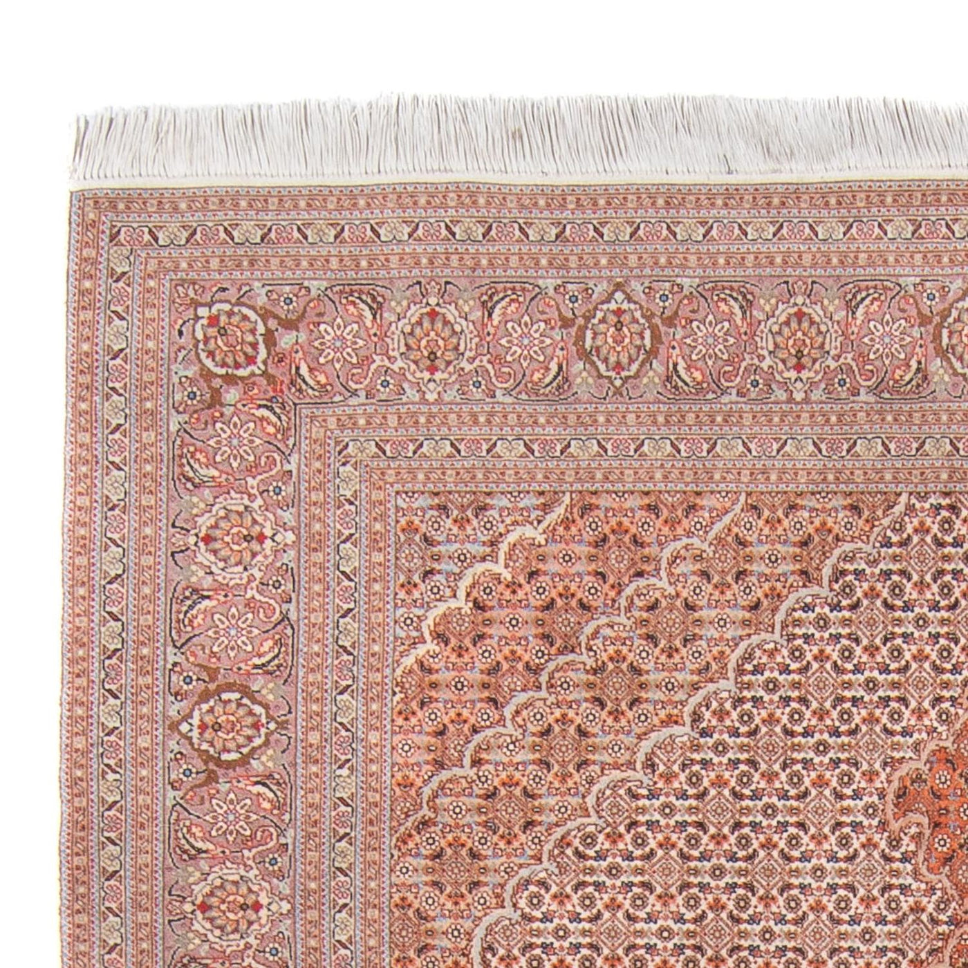 Tabriz - 50 Raj Tapijt 210x152cm - Perzisch tapijt