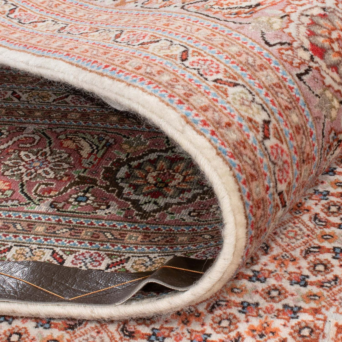 Perzisch tapijt - Tabriz - Royal - 210 x 152 cm - bruin