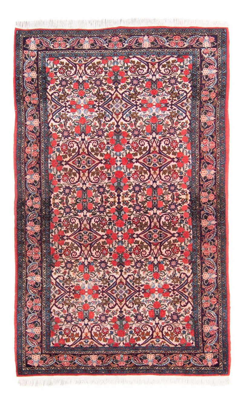Perzisch tapijt - Bijar - 225 x 135 cm - veelkleurig