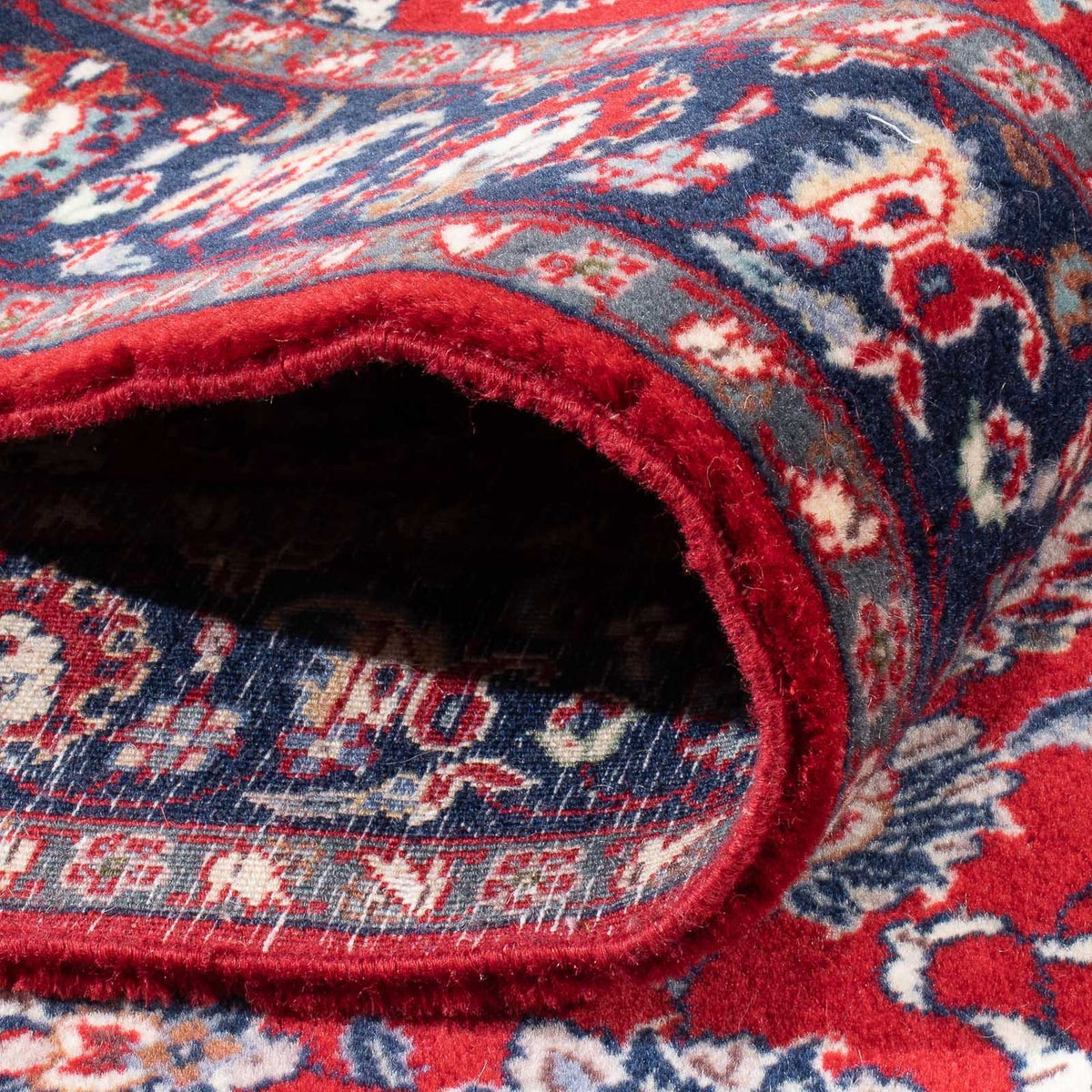 Loper China Tapijt - 425 x 78 cm - rood