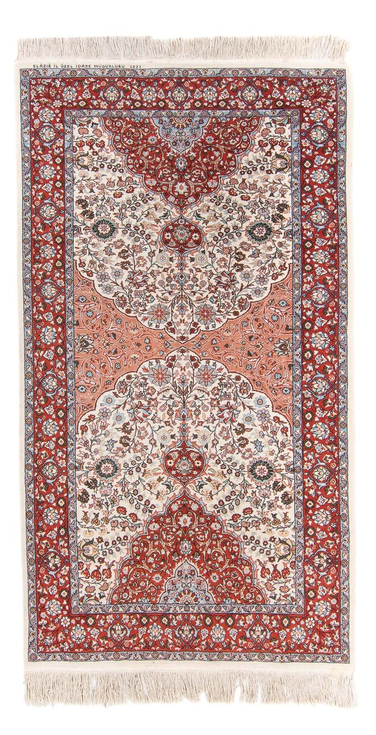Oosters tapijt - Hereke - 215 x 120 cm - veelkleurig