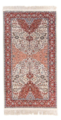 Oosters tapijt - Hereke - 215 x 120 cm - veelkleurig
