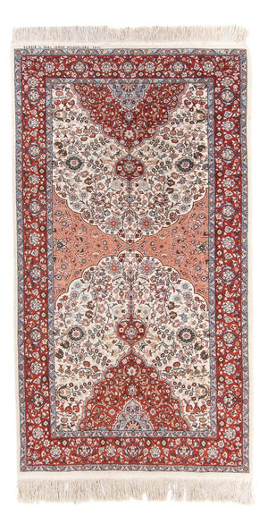 Oosters tapijt - Hereke - 215 x 120 cm - veelkleurig