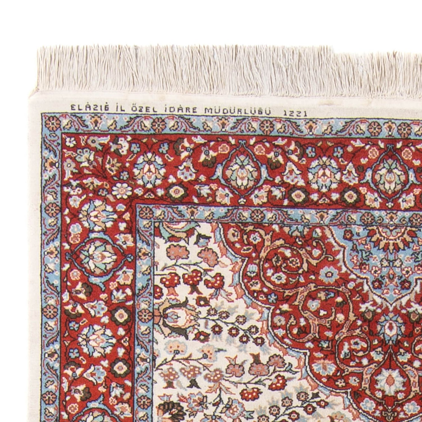 Hereke Tapijt 215x120cm - Oosters Tapijt