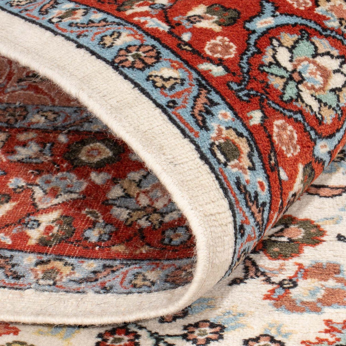 Oosters tapijt - Hereke - 215 x 120 cm - veelkleurig