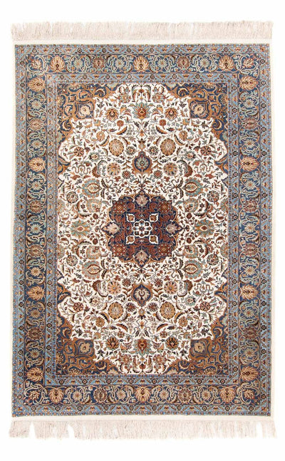 Chinese zijde Tapijt 185x275cm - Oosters Tapijt