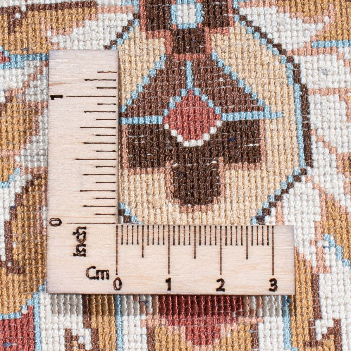 Zijden tapijt - China zijde - 275 x 185 cm - crème