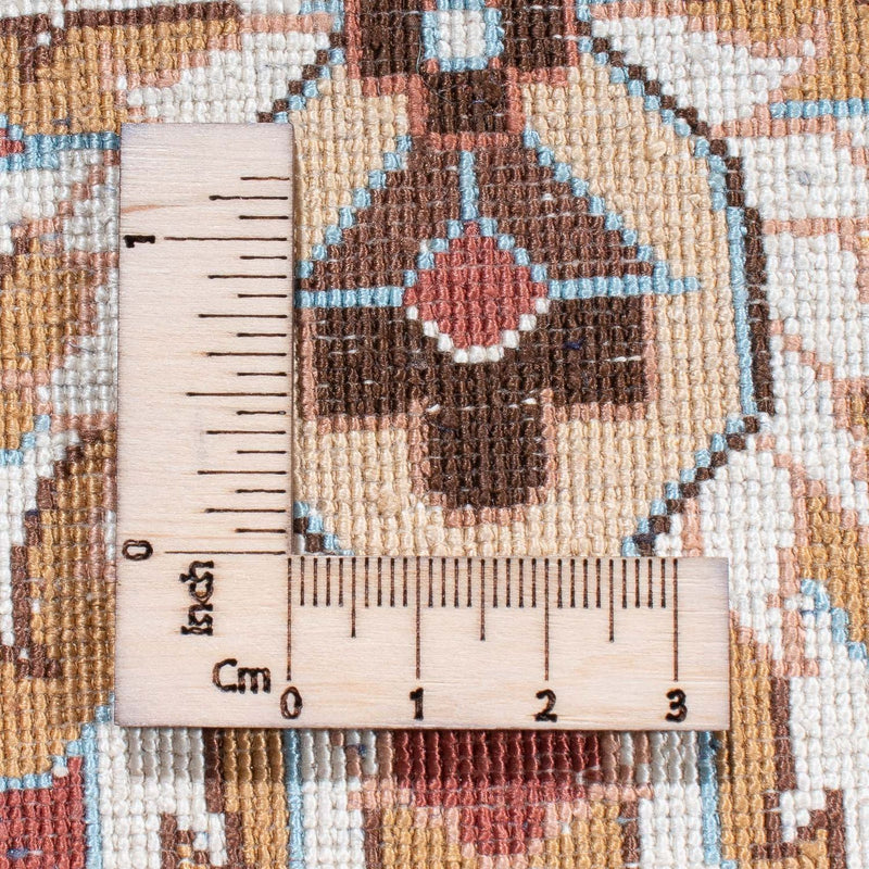 Zijden tapijt - China zijde - 275 x 185 cm - crème