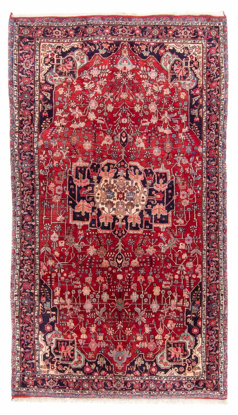 Perzisch tapijt - Bijar - 260 x 149 cm - rood