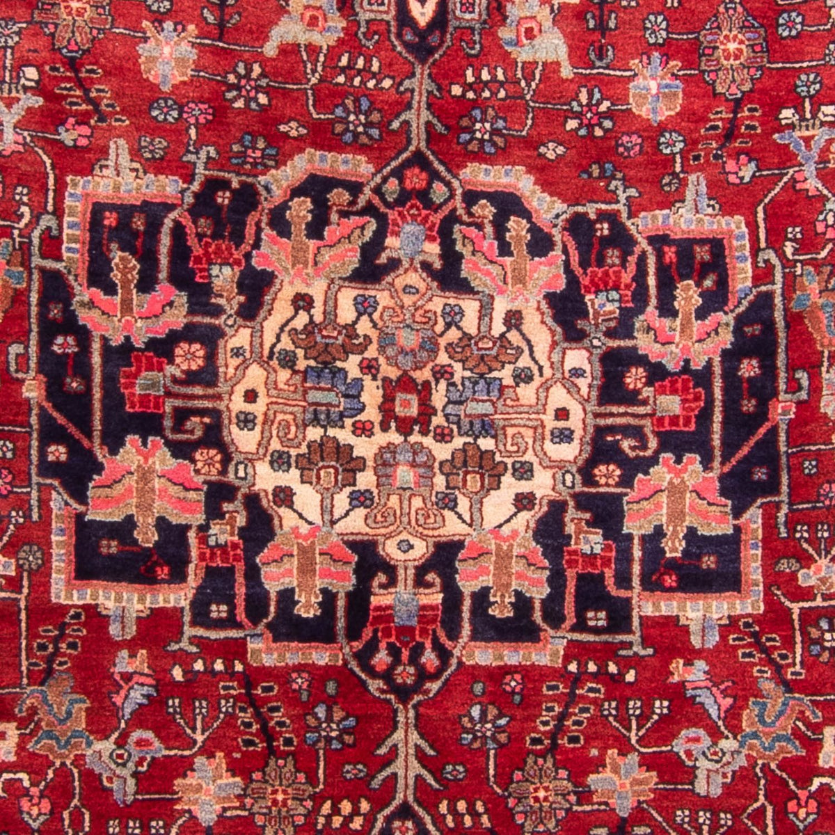 Perzisch tapijt - Bijar - 260 x 149 cm - rood