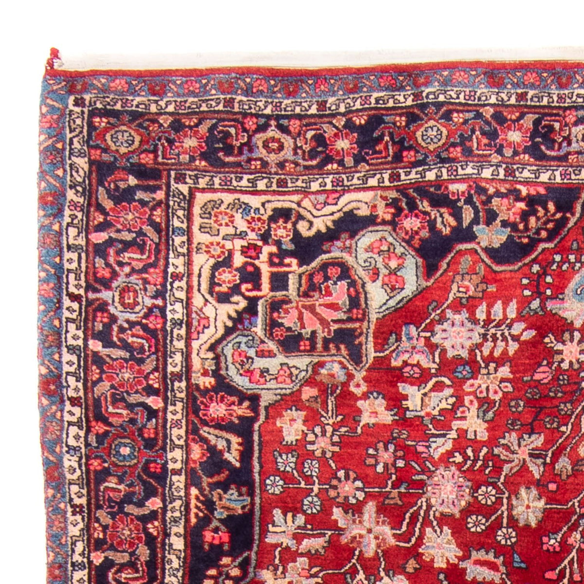 Perzisch tapijt - Bijar - 260 x 149 cm - rood
