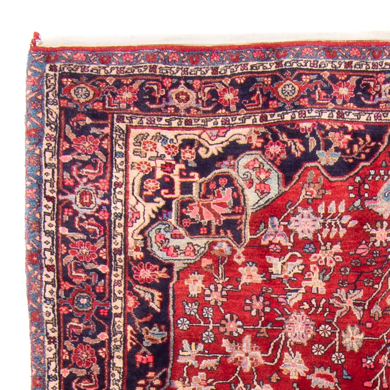 Perzisch tapijt - Bijar - 260 x 149 cm - rood