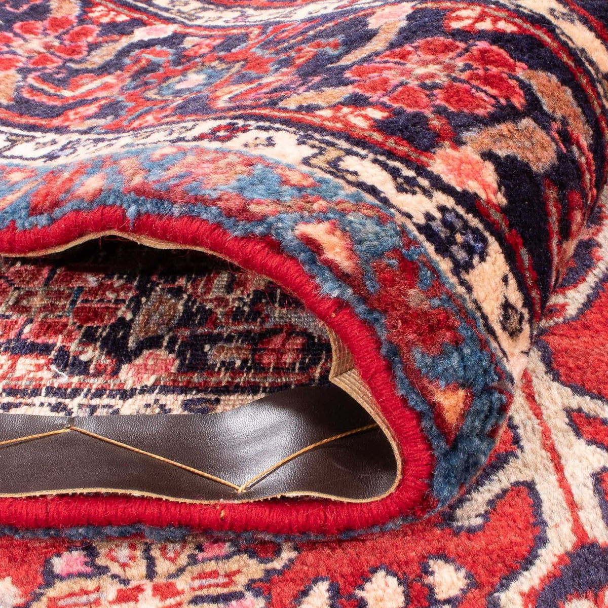 Perzisch tapijt - Bijar - 260 x 149 cm - rood