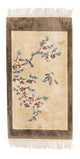 Chinese zijde Tapijt 120x61cm - Oosters Tapijt