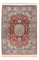 Chinese zijde Tapijt 93x62cm - Oosters Tapijt