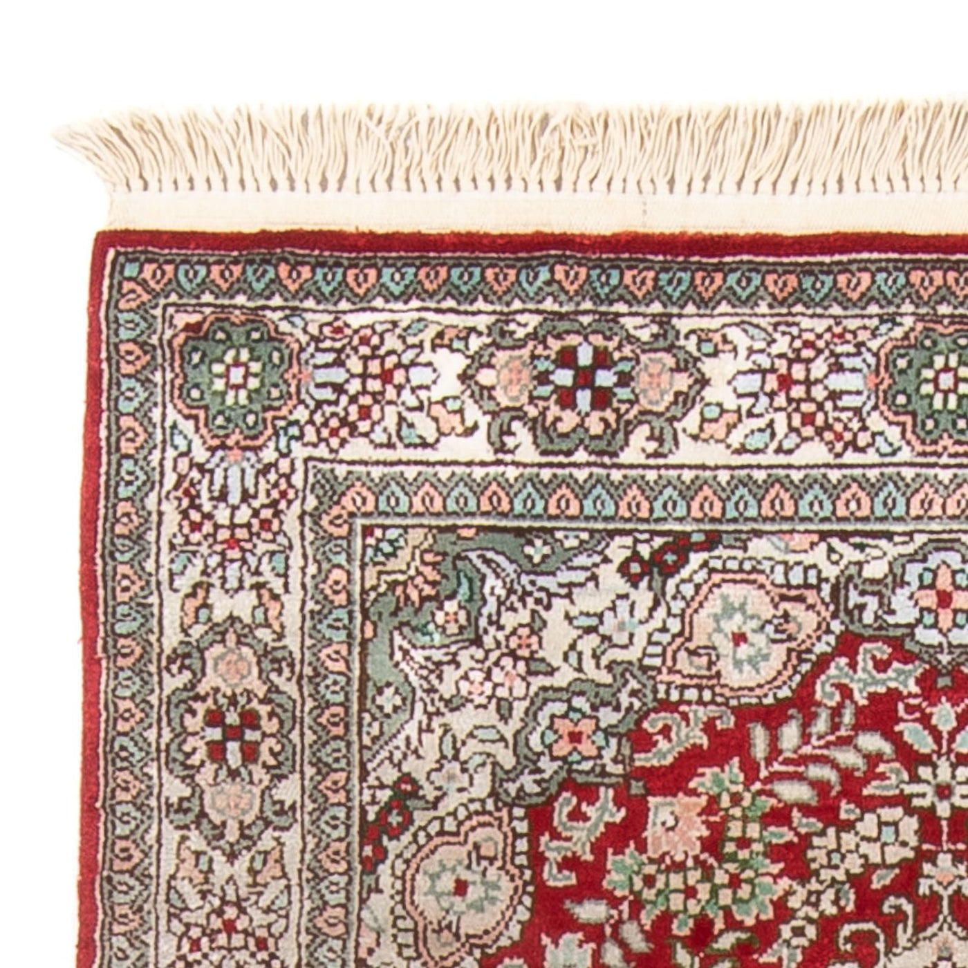 Chinese zijde Tapijt 93x62cm - Oosters Tapijt