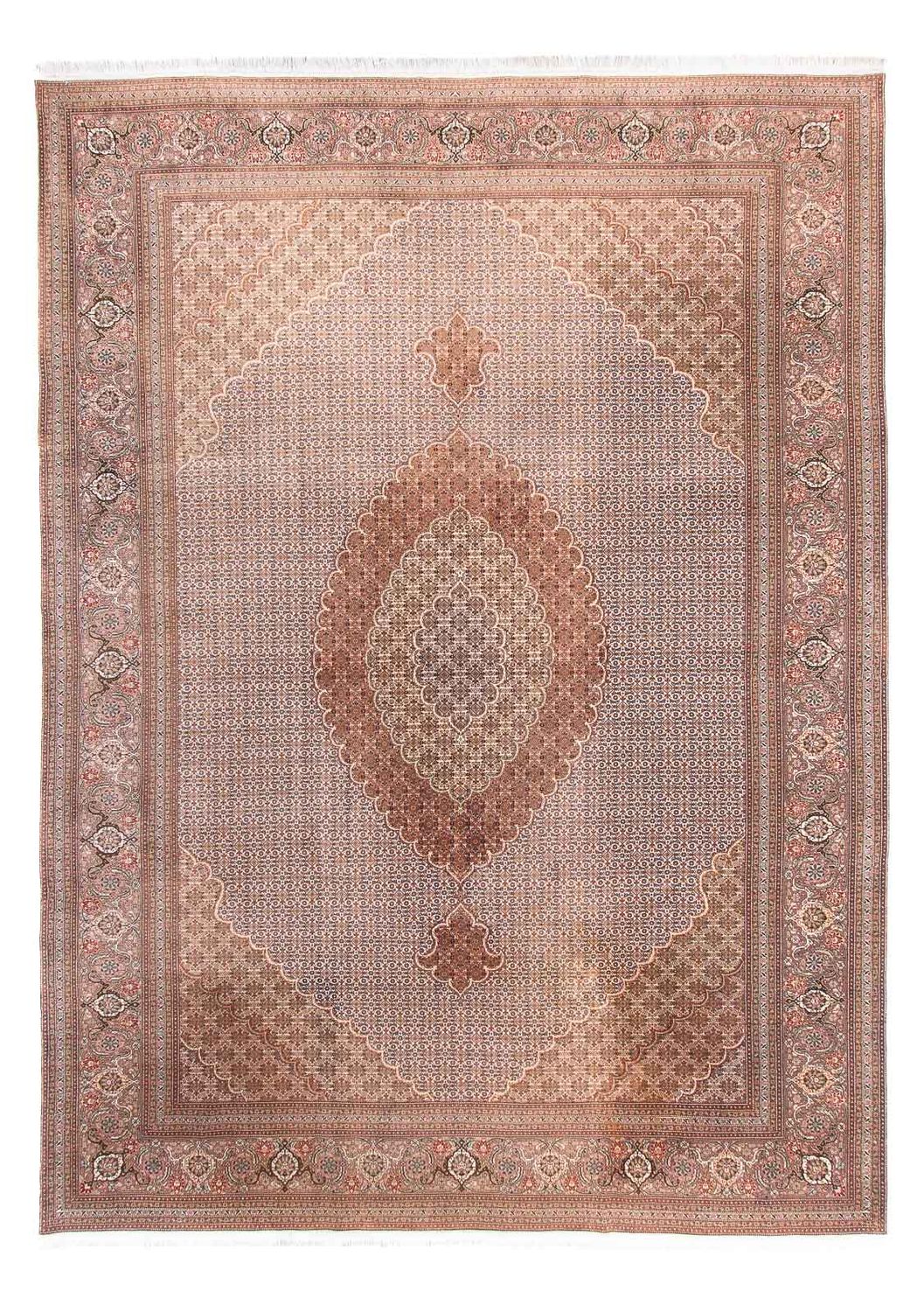 Perzisch tapijt - Tabriz - Royal - 360 x 250 cm - veelkleurig