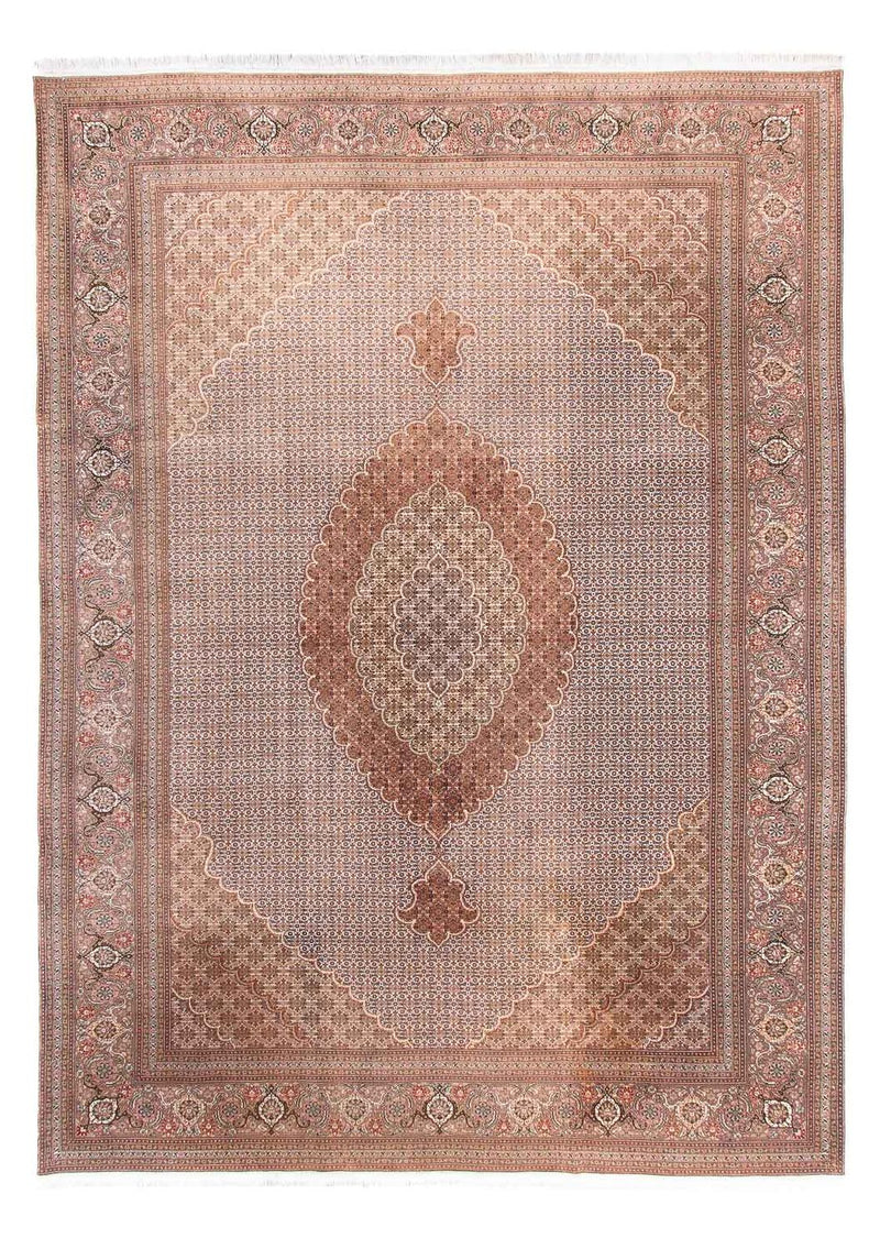 Perzisch tapijt - Tabriz - Royal - 360 x 250 cm - veelkleurig