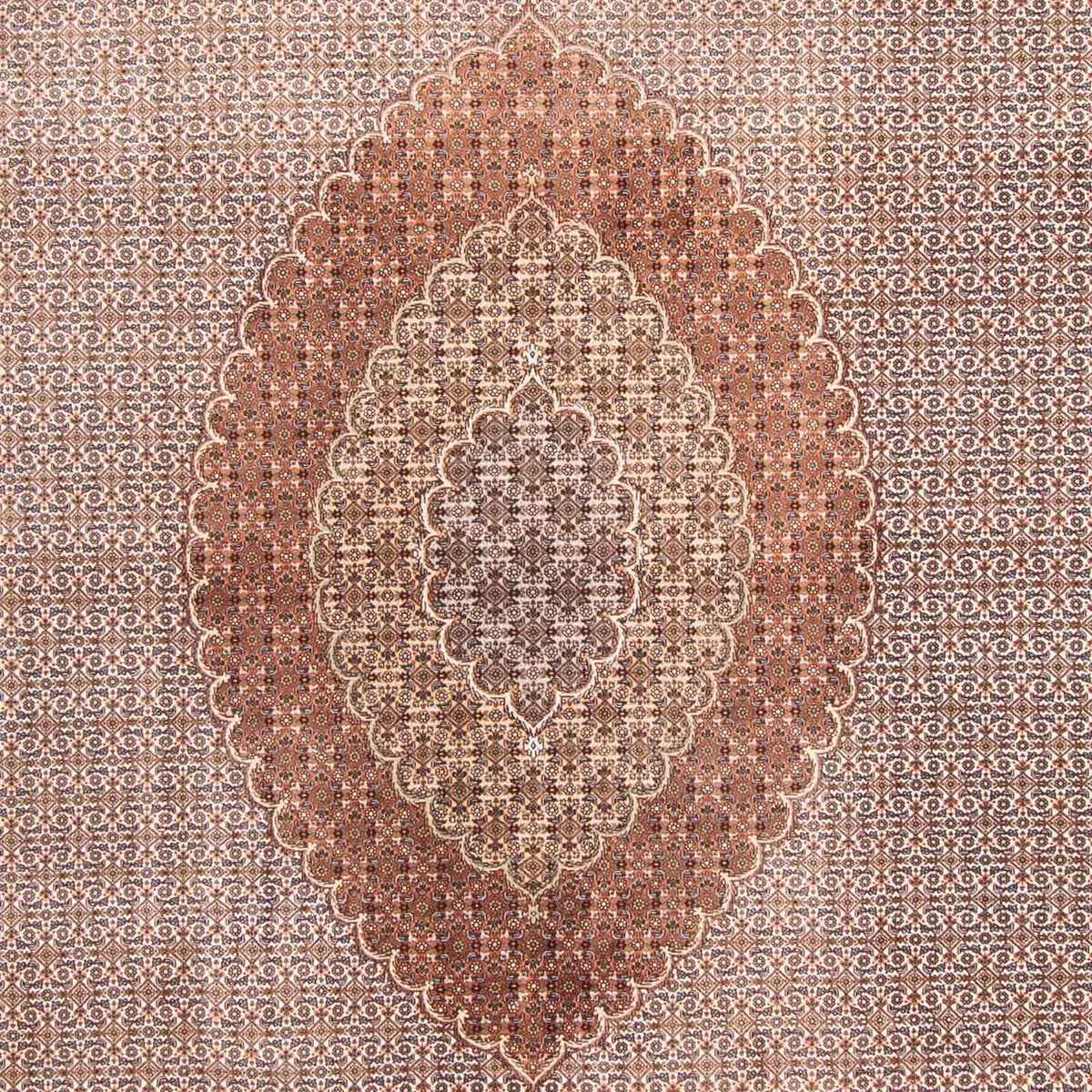 Perzisch tapijt - Tabriz - Royal - 360 x 250 cm - veelkleurig