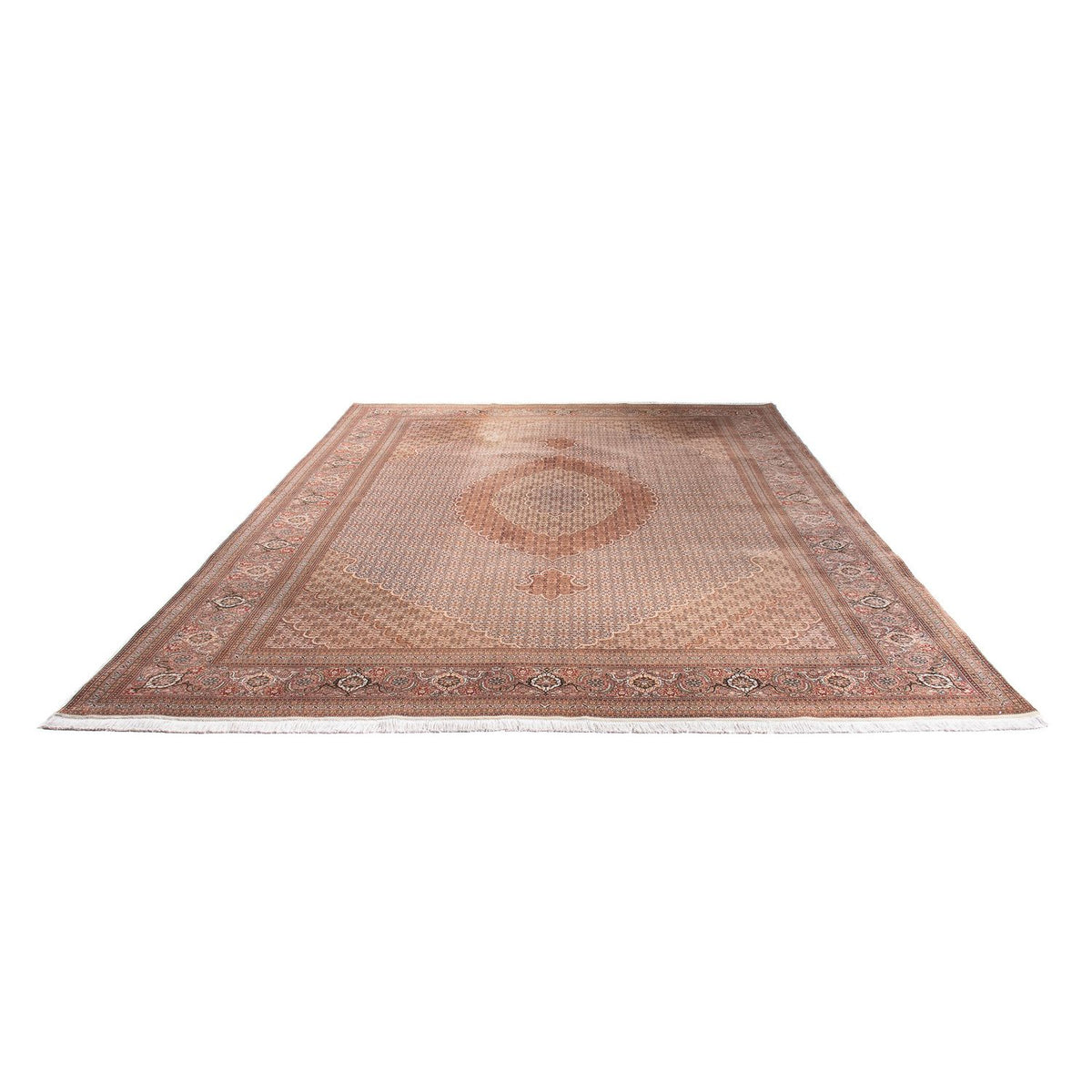 Perzisch tapijt - Tabriz - Royal - 360 x 250 cm - veelkleurig