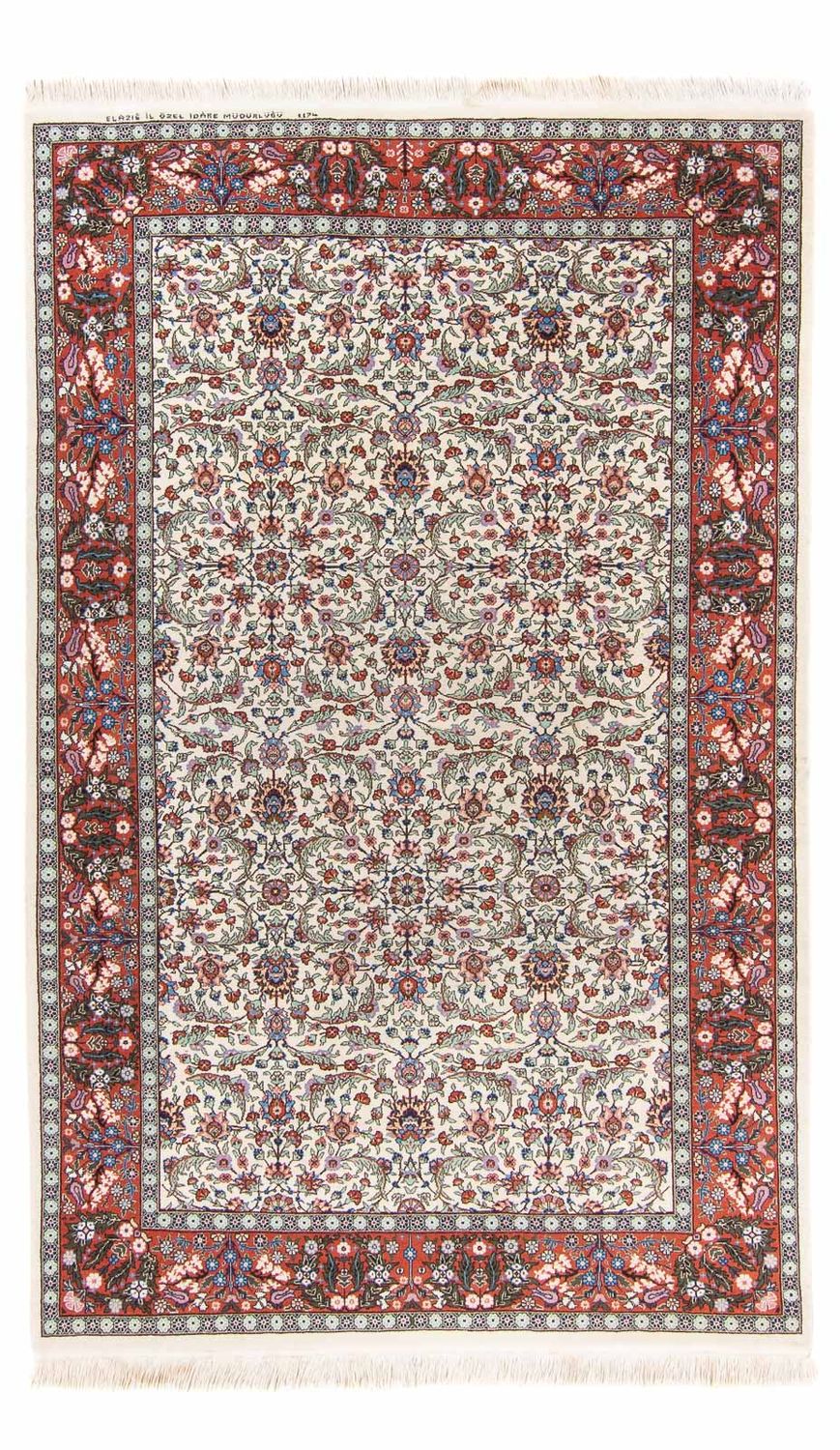 Oosters tapijt - Hereke - 230 x 143 cm - beige