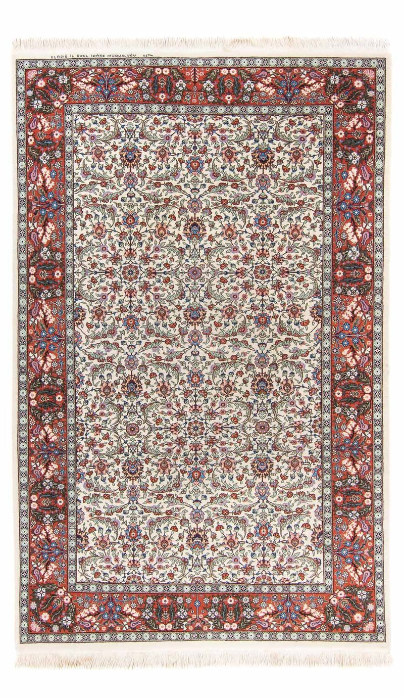 Oosters tapijt - Hereke - 230 x 143 cm - beige