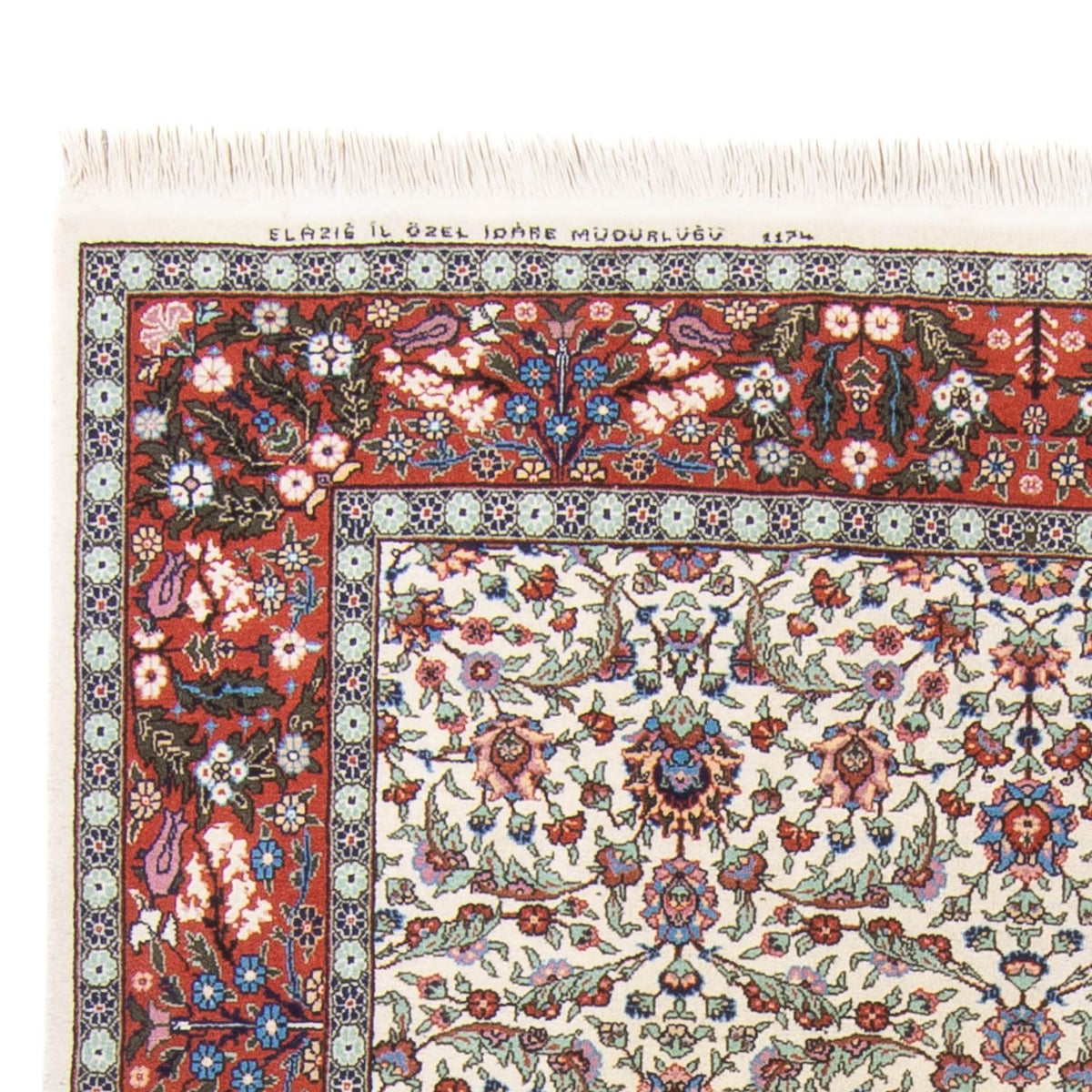 Oosters tapijt - Hereke - 230 x 143 cm - beige
