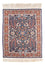 Oosters tapijt - Hereke - 107 x 82 cm - donkerblauw