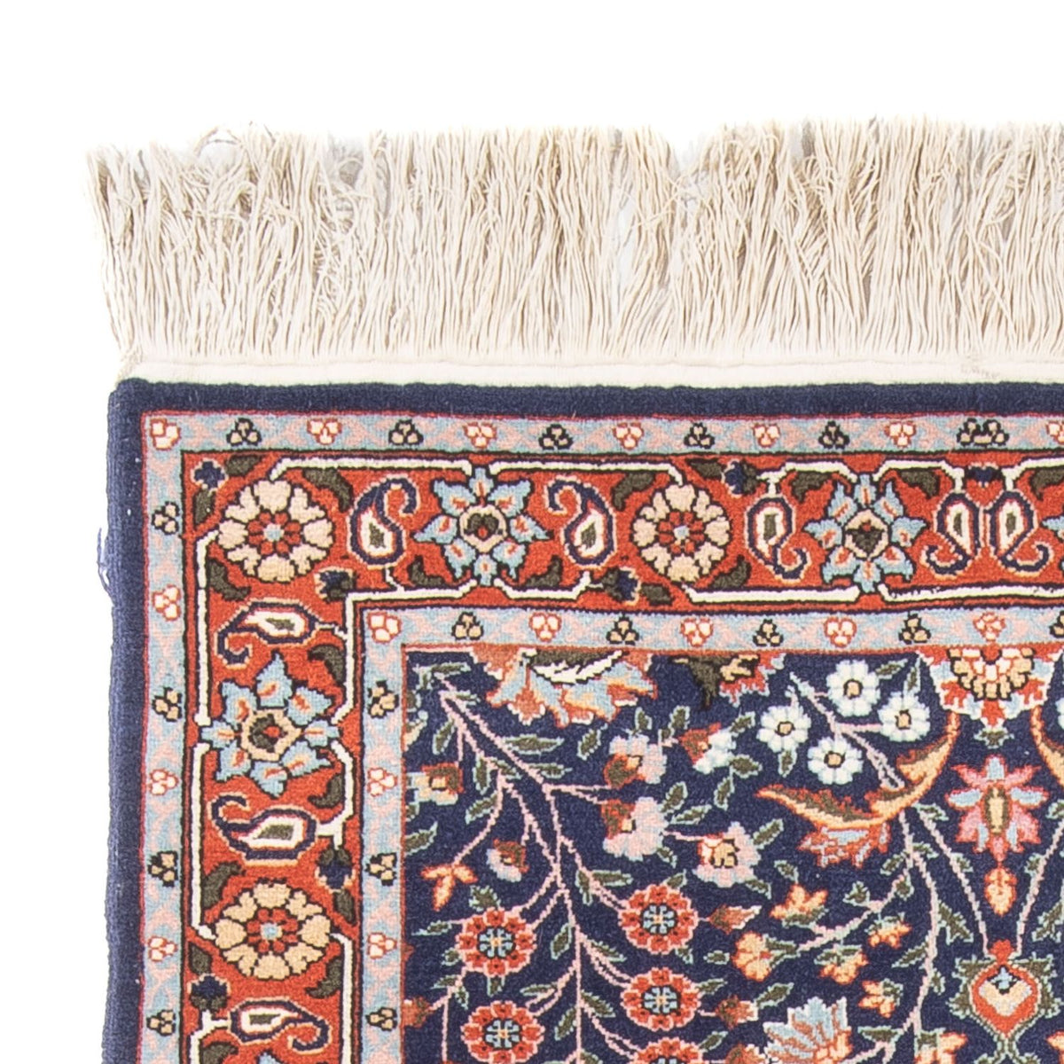 Hereke Tapijt 82x107cm - Oosters Tapijt