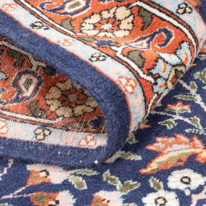 Oosters tapijt - Hereke - 107 x 82 cm - donkerblauw