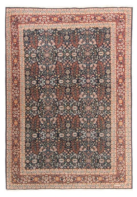 Oosters tapijt - Hereke - 285 x 202 cm - donkerbruin