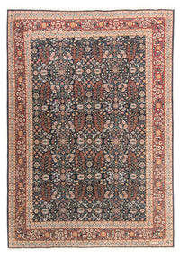Oosters tapijt - Hereke - 285 x 202 cm - donkerbruin