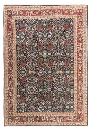 Oosters tapijt - Hereke - 285 x 202 cm - donkerbruin
