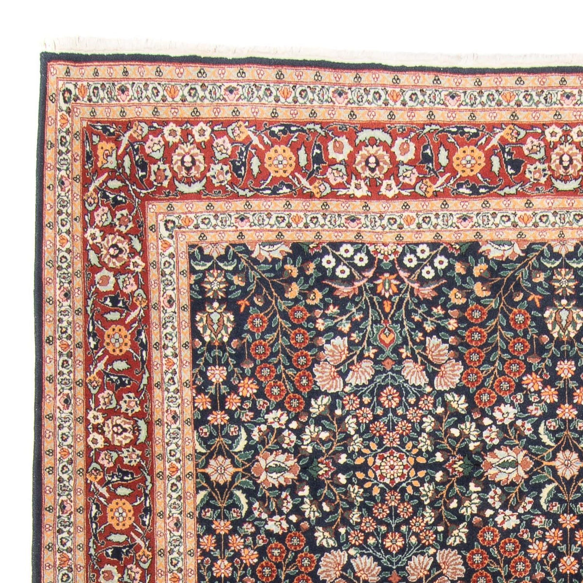 Oosters tapijt - Hereke - 285 x 202 cm - donkerbruin