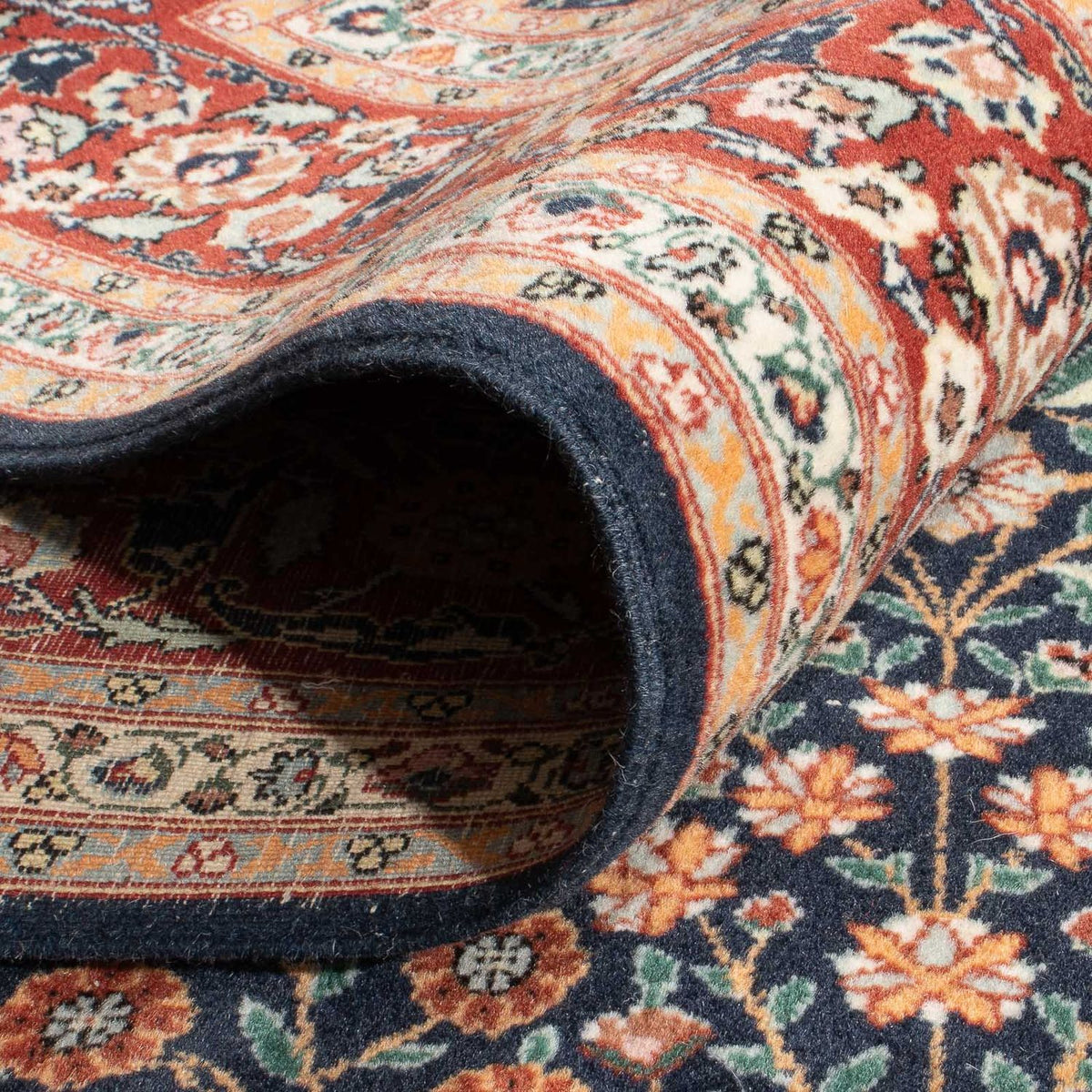 Oosters tapijt - Hereke - 285 x 202 cm - donkerbruin