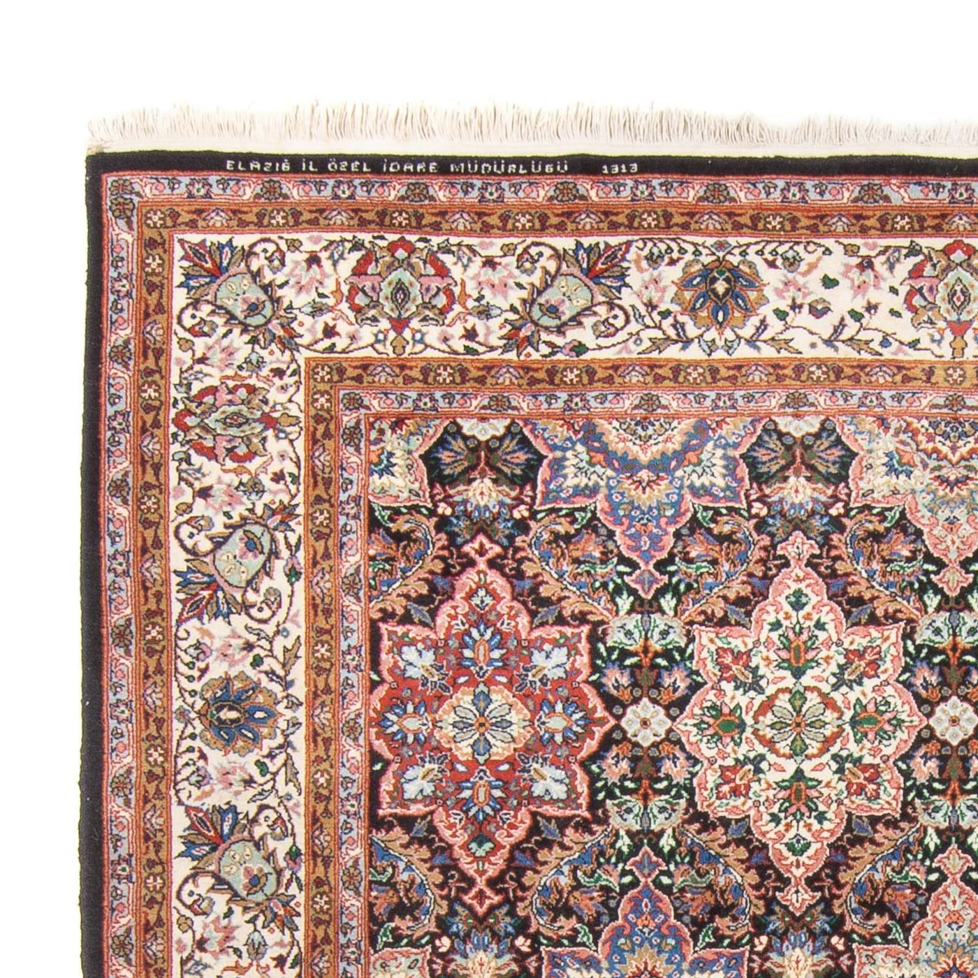 Hereke Tapijt 252x176cm - Oosters Tapijt