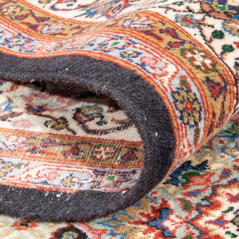 Oosters tapijt - Hereke - 252 x 176 cm - donkerblauw