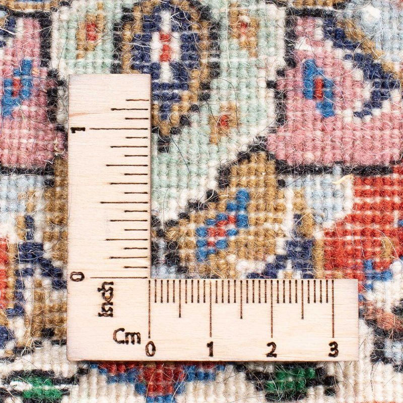 Oosters tapijt - Hereke - 252 x 176 cm - donkerblauw