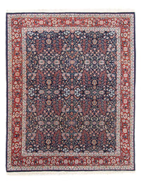 Oosters tapijt - Hereke - 230 x 176 cm - donkerblauw