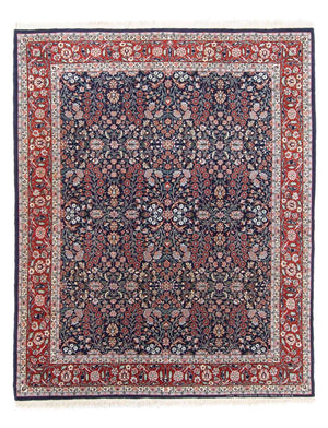 Oosters tapijt - Hereke - 230 x 176 cm - donkerblauw