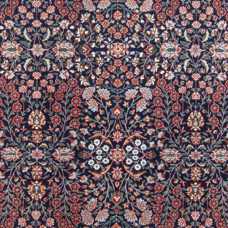 Oosters tapijt - Hereke - 230 x 176 cm - donkerblauw