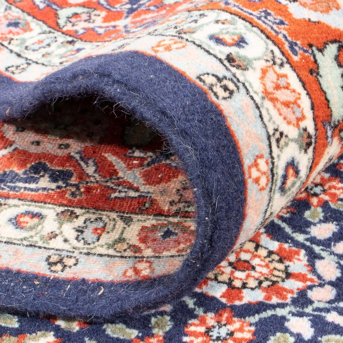 Oosters tapijt - Hereke - 230 x 176 cm - donkerblauw