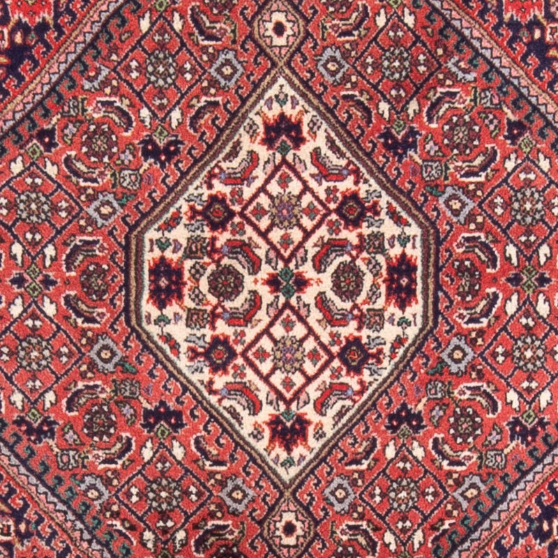 Perzisch tapijt - Bijar - 105 x 75 cm - rood