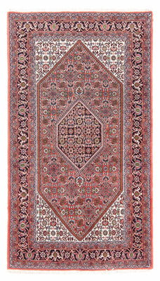 Perzisch tapijt - Bijar - 150 x 85 cm - rood